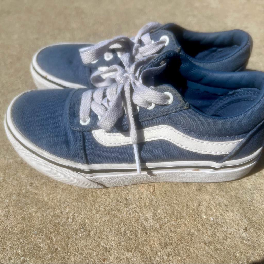 Vans Boys Filmore Low Top Shoe Size 12